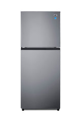 Accucold 10 Cu.ft. Top Mount Refrigerator-freezer in a Stainless Steel Look with Icemaker (Model FF1089PLIM)