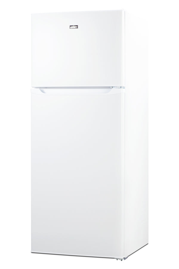 24" Wide 9.9 Cu.ft. Frost-free Refrigerator-freezer in White Finish with Factory Installed Icemaker (Model FF1091WIMLHD)