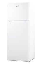 24" Wide 9.9 Cu.ft. Frost-free Refrigerator-freezer in White Finish with Factory Installed Icemaker (Model FF1091WIMLHD)