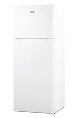 24" Wide 9.9 Cu.ft. Frost-free Refrigerator-freezer in White Finish with Factory Installed Icemaker (Model FF1091WIMLHD)
