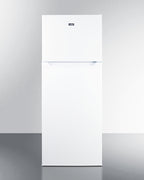 24" Wide 9.9 Cu.ft. Frost-free Refrigerator-freezer in White Finish with Factory Installed Icemaker (Model FF1091WIMLHD)