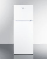 24" Wide 9.9 Cu.ft. Frost-free Refrigerator-freezer in White Finish with Factory Installed Icemaker (Model FF1091WIMLHD)