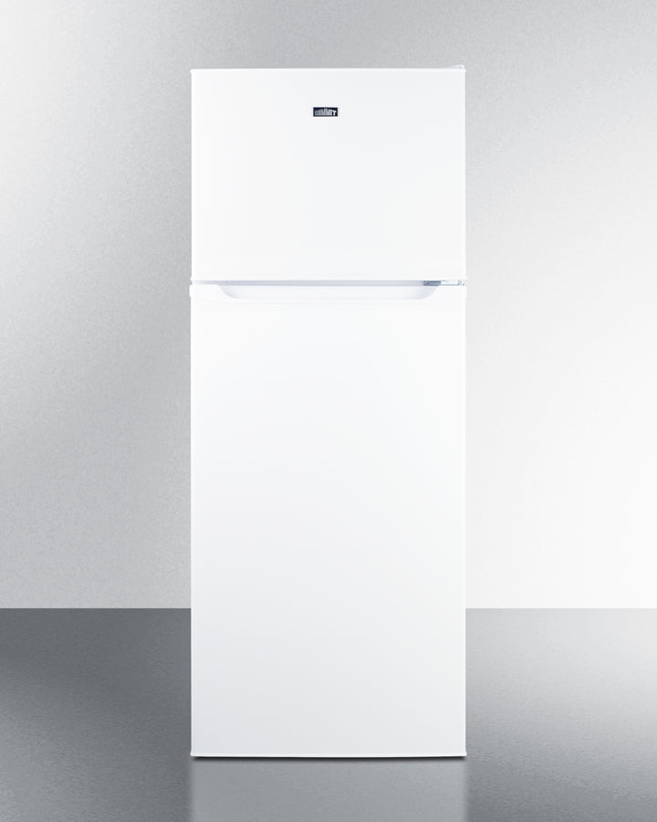 24" Wide 9.9 Cu.ft. Frost-free Refrigerator-freezer in White Finish with Factory Installed Icemaker (Model FF1091WIMLHD)