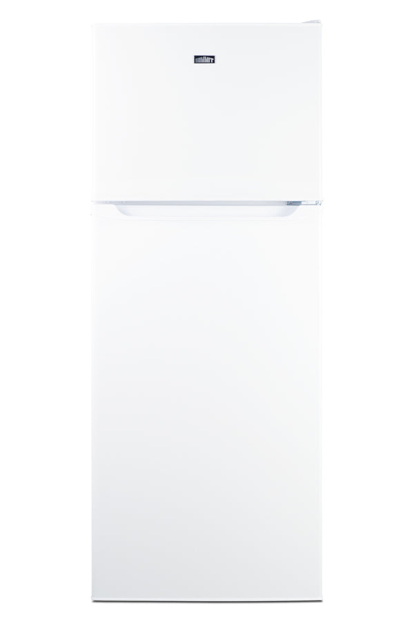 24" Wide 9.9 Cu.ft. Frost-free Refrigerator-freezer in White Finish with Factory Installed Icemaker (Model FF1091WIM) Secondary image