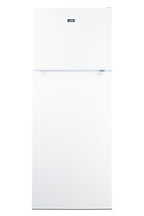 Accucold 24" Wide 9.9 Cu.ft. Frost-free Refrigerator-freezer in White Finish with Factory Installed Icemaker (Model FF1091WIM)