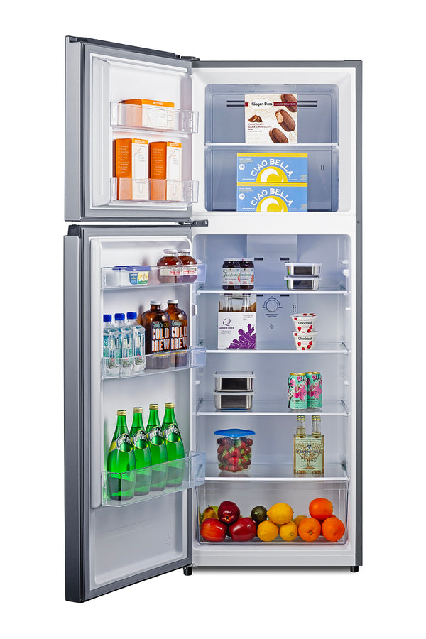 Accucold 24" Wide Top Freezer Refrigerator in Stainless Steel Look (Model FF1142PLLHD)