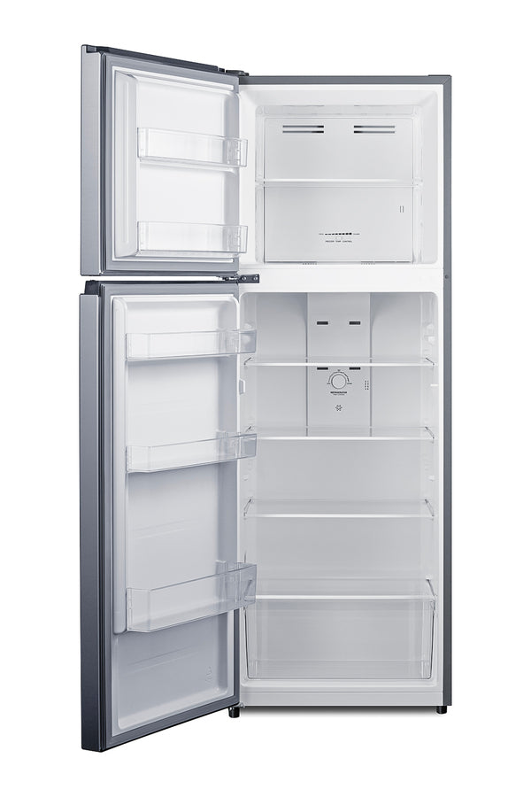 Accucold 24" Wide Top Freezer Refrigerator in Stainless Steel Look (Model FF1142PLLHD)