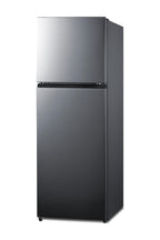 Accucold 24" Wide Top Freezer Refrigerator in Stainless Steel Look (Model FF1142PLLHD)