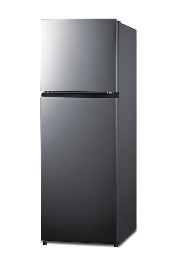 Accucold 24" Wide Top Freezer Refrigerator in Stainless Steel Look (Model FF1142PLLHD)