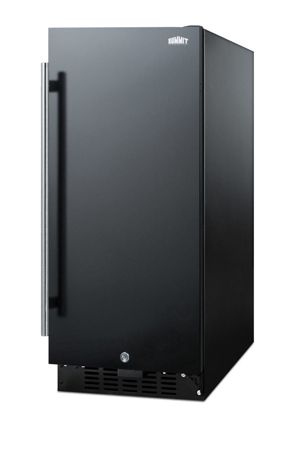15" Wide All-refrigerator for Built-in or Freestanding Use with Integrated Frame for Overlay Panels (Model FF1532BIFLHD)