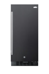 15" Wide All-refrigerator for Built-in or Freestanding Use with Integrated Frame for Overlay Panels (Model FF1532BIFLHD)