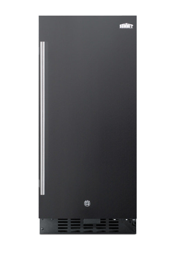 15" Wide All-refrigerator for Built-in or Freestanding Use with Integrated Frame for Overlay Panels (Model FF1532BIFLHD)