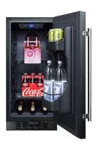 15" Wide All-refrigerator for Built-in or Freestanding Use with Integrated Frame for Overlay Panels (Model FF1532BIFLHD)