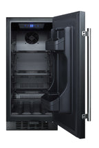 15" Wide All-refrigerator for Built-in or Freestanding Use with Integrated Frame for Overlay Panels (Model FF1532BIFLHD)