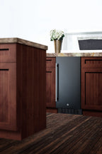 15" Wide All-refrigerator for Built-in or Freestanding Use with Integrated Frame for Overlay Panels (Model FF1532BIFLHD)