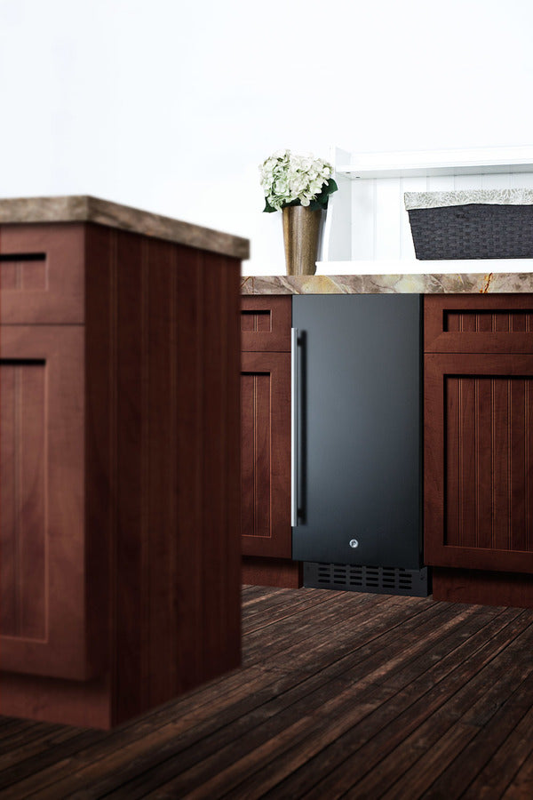 15" Wide All-refrigerator for Built-in or Freestanding Use with Integrated Frame for Overlay Panels (Model FF1532BIFLHD)