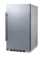 19" Wide Shallow Depth Built-in Undercounter All-refrigerator (Model FF195H34CSSLHD)