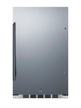 19" Wide Shallow Depth Built-in Undercounter All-refrigerator (Model FF195H34CSSLHD)
