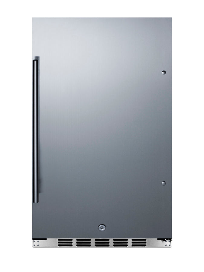 19" Wide Shallow Depth Built-in Undercounter All-refrigerator (Model FF195H34CSSLHD)