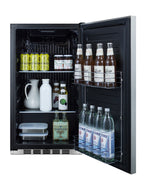 19" Wide Shallow Depth Built-in Undercounter All-refrigerator (Model FF195H34CSSLHD)