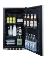 Accucold 19" Wide Shallow Depth Built-in Undercounter All-refrigerator (Model FF195H34CSS)