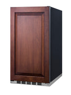 19" Wide Shallow Depth Built-in Undercounter All-refrigerator (Model FF195IFLHD)
