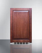 19" Wide Shallow Depth Built-in Undercounter All-refrigerator (Model FF195IFLHD)