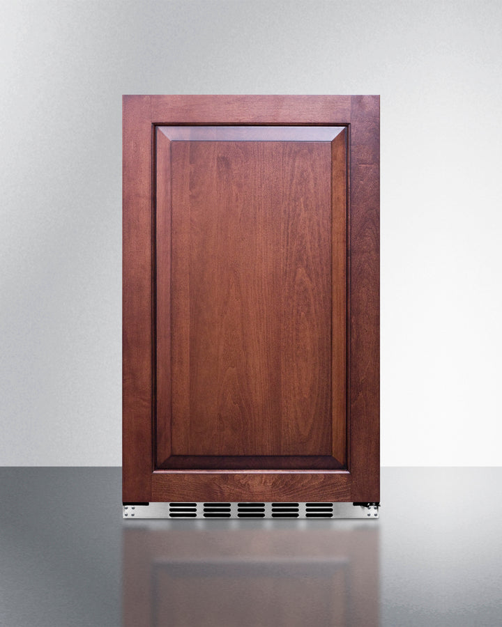 19" Wide Shallow Depth Built-in Undercounter All-refrigerator (Model FF195IFLHD)