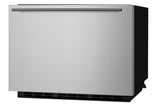 24" Wide Single Drawer Bulit-in All-refrigerator for Indoor or Outdoor Use with Panel-ready Front (Model FF1DSS24)