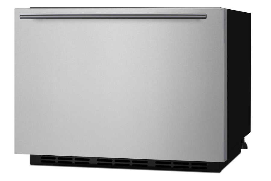 24" Wide Single Drawer Bulit-in All-refrigerator for Indoor or Outdoor Use with Panel-ready Front (Model FF1DSS24)
