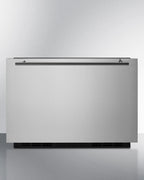 24" Wide Single Drawer Bulit-in All-refrigerator for Indoor or Outdoor Use with Panel-ready Front (Model FF1DSS24)