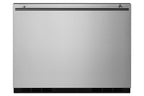 Accucold 21.5" Wide Single Drawer Bulit-in All-refrigerator for Indoor or Outdoor Use with Panel-ready Front (Model FF1DSS)