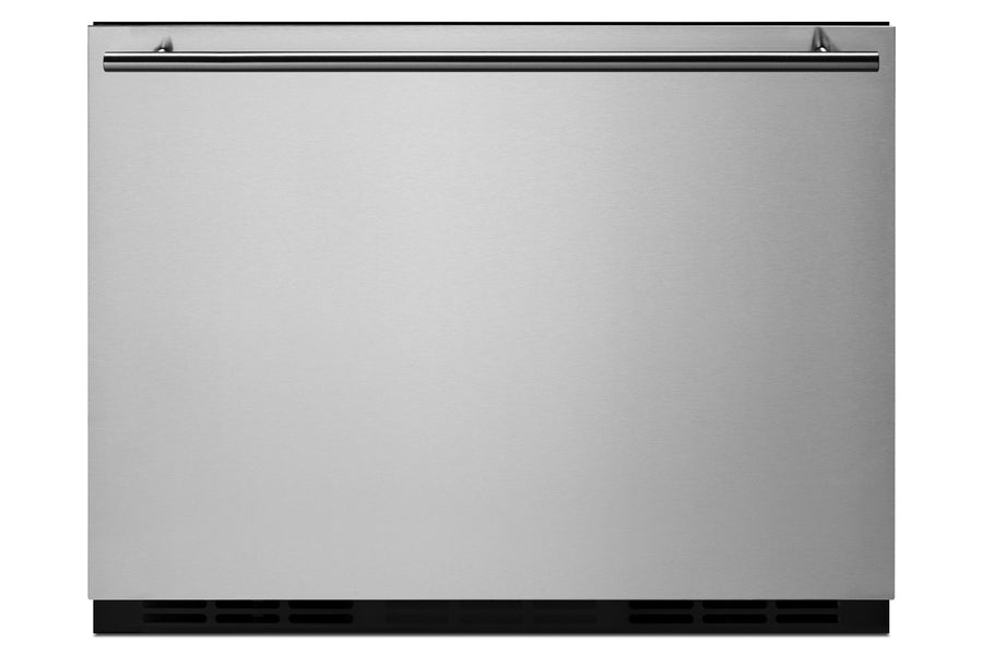 Accucold 21.5" Wide Single Drawer Bulit-in All-refrigerator for Indoor or Outdoor Use with Panel-ready Front (Model FF1DSS)