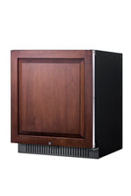 Accucold 27" wide built-in undercounter ADA compliant all-refrigerator with – FF27BSSADAIF
