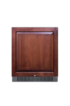 Accucold 27" wide built-in undercounter ADA compliant all-refrigerator with – FF27BSSADAIF