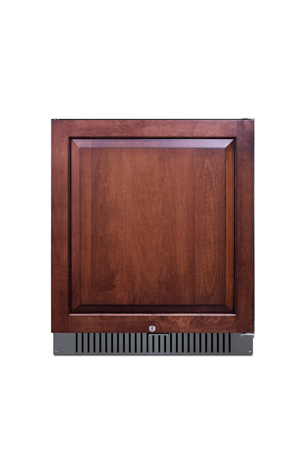Accucold 27" wide built-in undercounter ADA compliant all-refrigerator with – FF27BSSADAIF