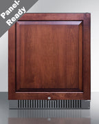 Accucold 27" wide built-in undercounter ADA compliant all-refrigerator with – FF27BSSADAIF