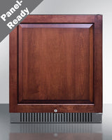 Accucold 27" wide built-in undercounter ADA compliant all-refrigerator with – FF27BSSADAIF