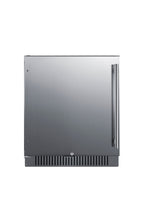 Accucold 27" wide ADA height built-in undercounter all-refrigerator for commercial or residential use, ADA (Model FF27BSSADALHD)