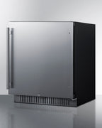 Accucold 27" wide ADA height built-in undercounter all-refrigerator for commercial or residential use, ADA (Model FF27BSSADA)