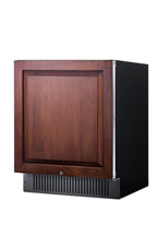Accucold Accucold 27" wide built-in undercounter all-refrigerator with panel-ready door, black – FF27BSSIF