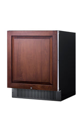 Accucold Accucold 27" wide built-in undercounter all-refrigerator with panel-ready door, black – FF27BSSIF