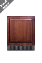Accucold Accucold 27" wide built-in undercounter all-refrigerator with panel-ready door, black – FF27BSSIF