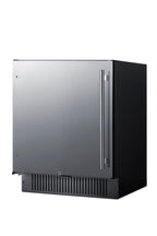 27" Wide Built-in Undercounter All-refrigerator for Commercial or Residential Use (Model FF27BSSLHD) - Angle