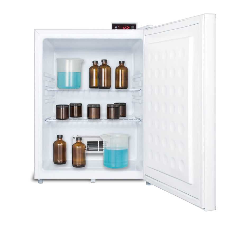 Accucold Compact general purpose all-refrigerator with automatic defrost, Left Hinge – FF28LWHGPLHD