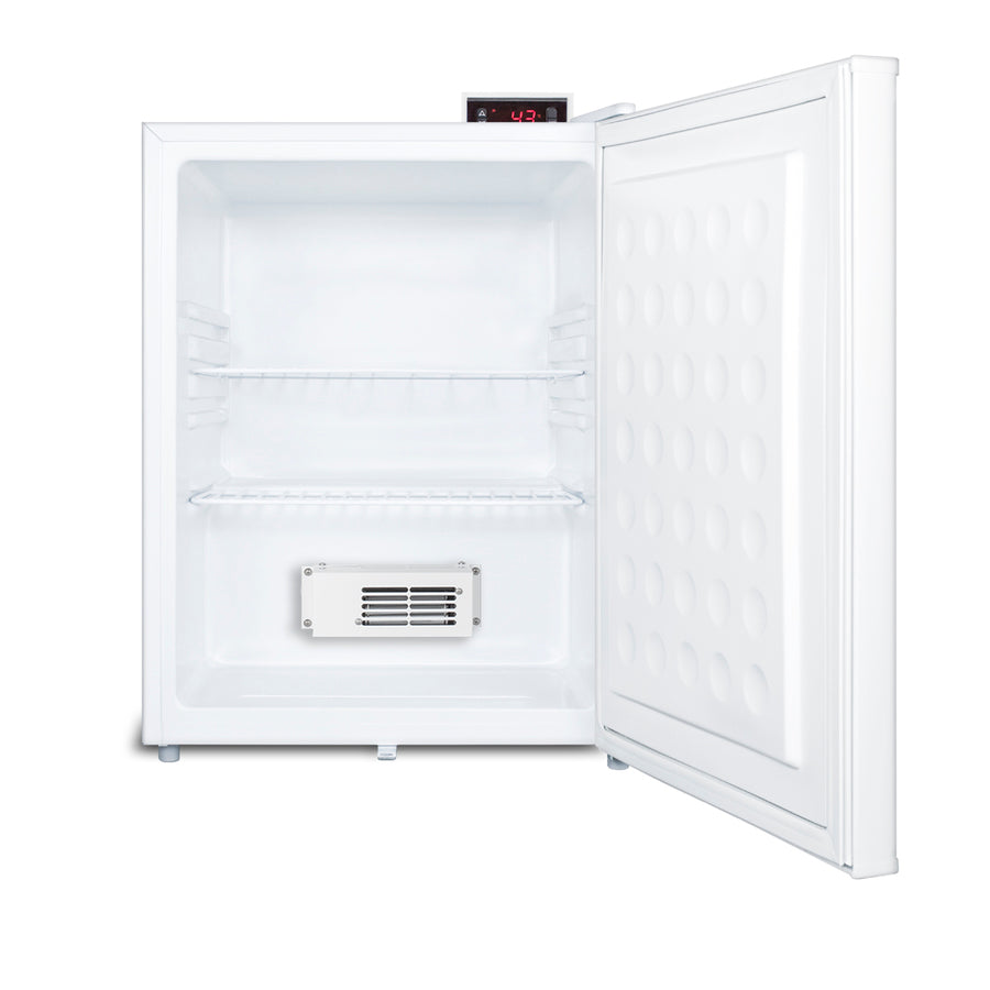 Compact All-Refrigerator (Model FF28LWHGP) - Open