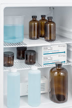Accucold Compact auto defrost medical/scientific all-refrigerator with digital, Left Hinge – FF28LWHMED2LHD - Interior