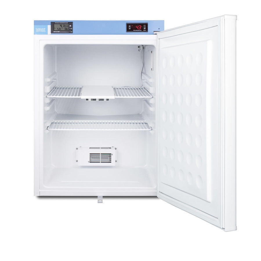 Compact All-Refrigerator (Model FF28LWHMED2) - Open
