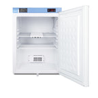 Accucold Compact auto defrost medical/scientific all-refrigerator with digital, Left Hinge – FF28LWHMED2LHD - Open