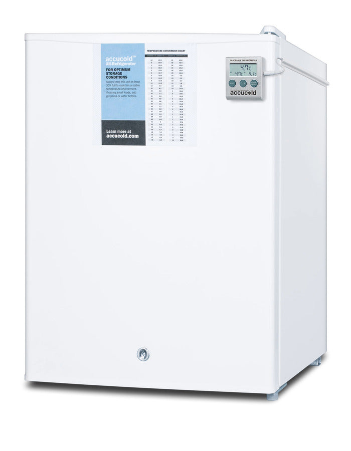 Accucold Compact all-refrigerator with automatic defrost, digital thermostat, Left Hinge – FF28LWHPLUS2LHD